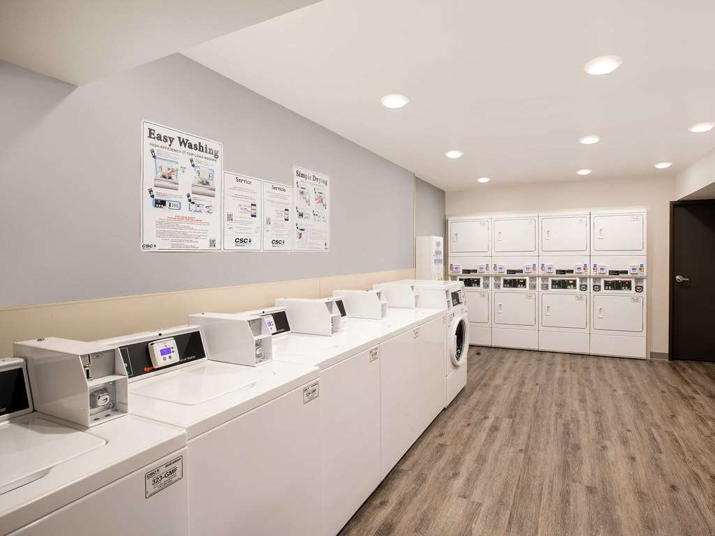 Woodspring Suites Plano - North Dallas Facilidades foto