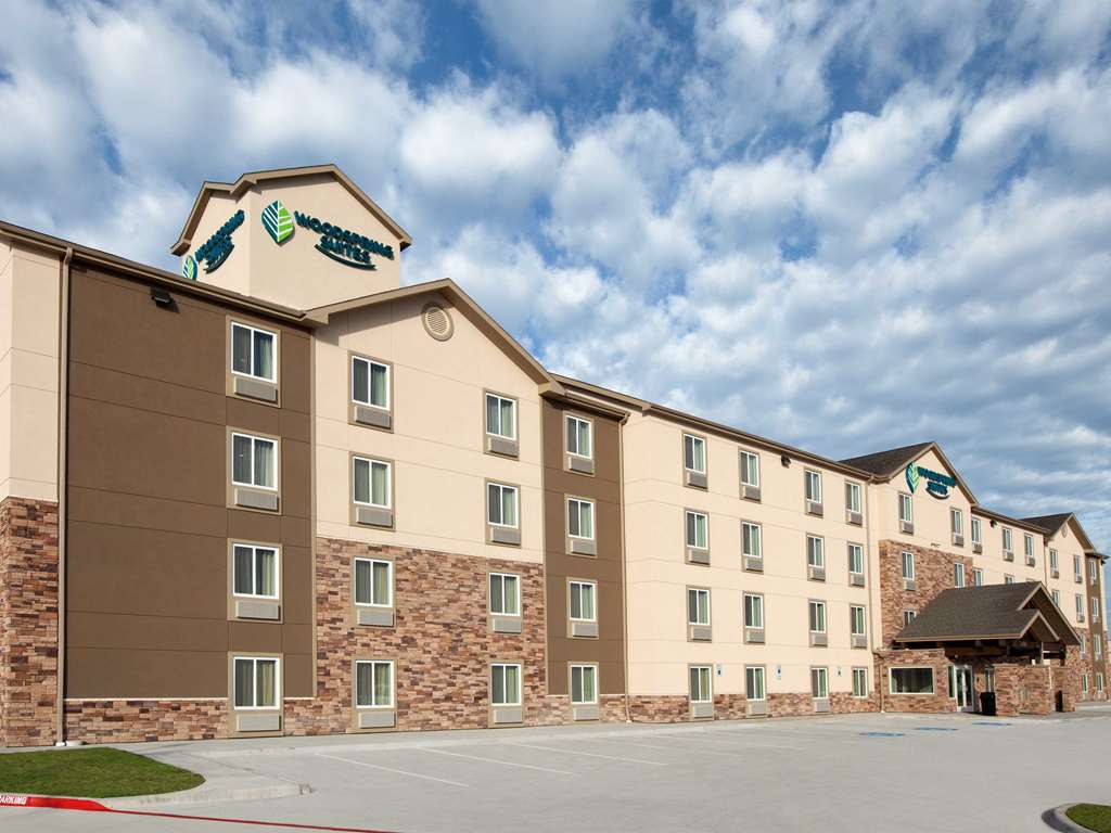 Woodspring Suites Plano - North Dallas Exterior foto